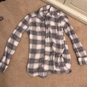 hollister flannel